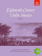 Eighteenth-Century Violin Sonatas, Book 2