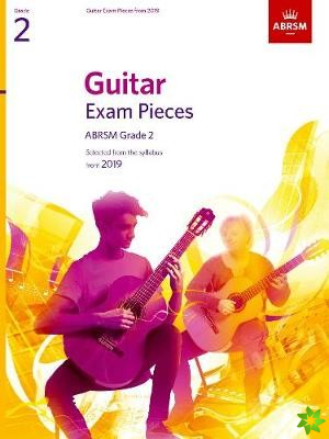 Guitar Exam Pieces from 2019, ABRSM Grade 2