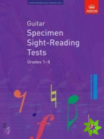 Guitar Specimen Sight-Reading Tests, Grades 1-8