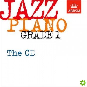 Jazz Piano Grade 1: The CD