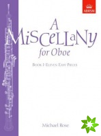 Miscellany for Oboe, Book I