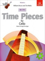 More Time Pieces for Cello, Volume 1