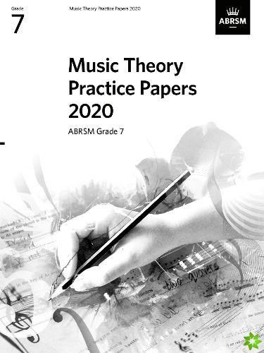 Music Theory Practice Papers 2020, ABRSM Grade 7