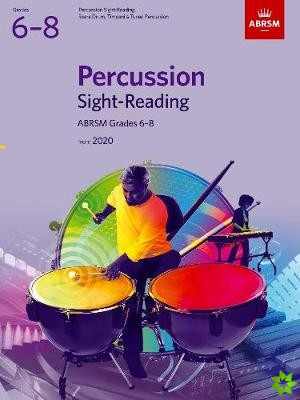 Percussion Sight-Reading, ABRSM Grades 6-8