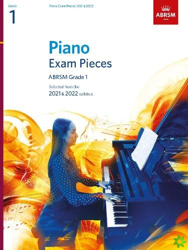 Piano Exam Pieces 2021 & 2022, ABRSM Grade 1