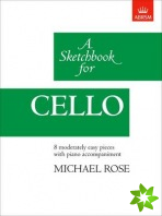Sketchbook for Cello