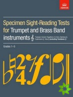 Specimen Sight-Reading Tests for Trumpet and Brass Band Instruments (Treble clef), Grades 1-5