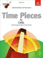 Time Pieces for Cello, Volume 3
