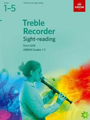 Treble Recorder Sight-Reading Tests, ABRSM Grades 1-5