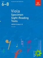 Viola Specimen Sight-Reading Tests, ABRSM Grades 6-8