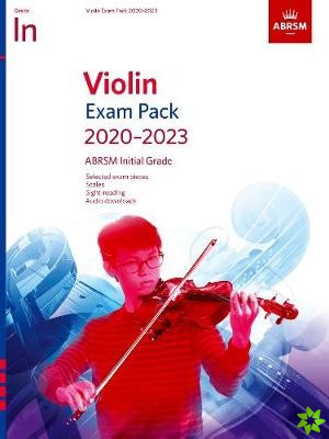 Violin Exam Pack 2020-2023, Initial Grade