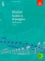 Violin Scales & Arpeggios, ABRSM Grade 5