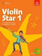 Violin Star 1, Student's book, with audio