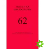 French XX Bibliography, Volume 62