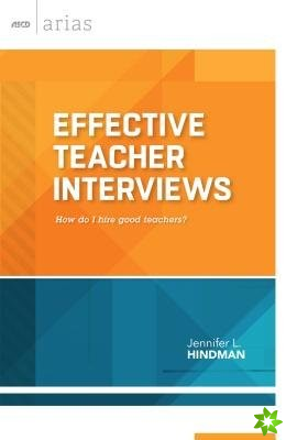 Effective Teacher Interviews