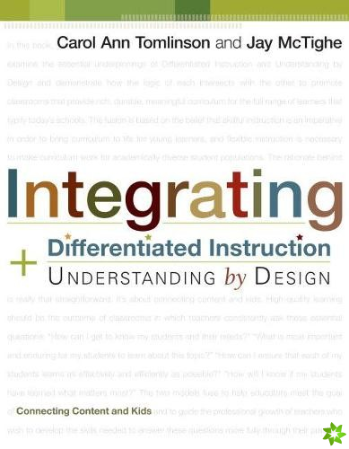 Integrating Differentiated Instruction and Understanding by Design