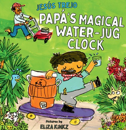 Papa's Magical WaterJug Clock