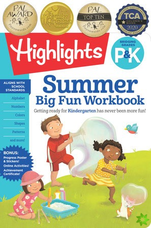 Summer Big Fun Workbook Bridging Grades P & K