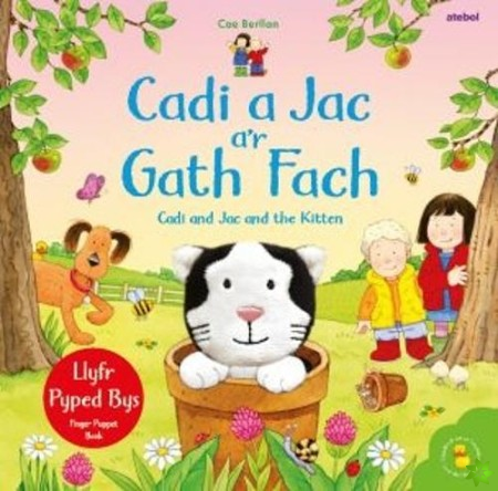 Cadi a Jac ar Gath Fach / Cadi and Jac and the Kitten