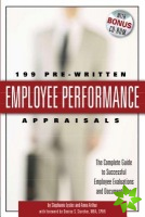 199 Pre-Written Employee Performance Appraisals