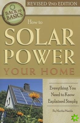 How to Solar Power Your Home