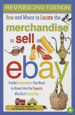 How & Where to Locate the Merchandise to Sell on eBay