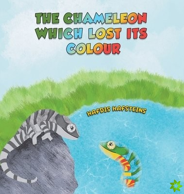 Chameleon Which Lost Its Colour