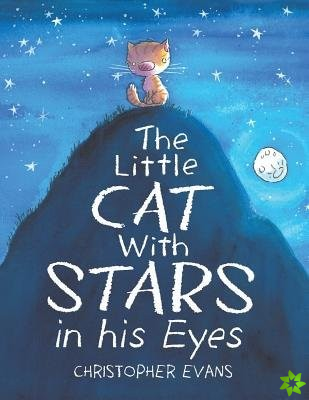 Little Cat With Stars in his Eyes