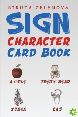Sign Character Card Book