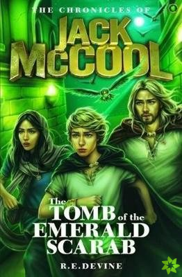 Chronicles of Jack McCool - The Tomb of the Emerald Scarab