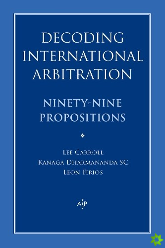 Decoding International Arbitration