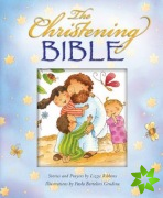 Christening Bible (Blue)