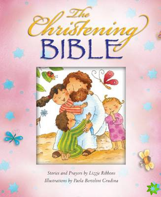 Christening Bible (Pink)