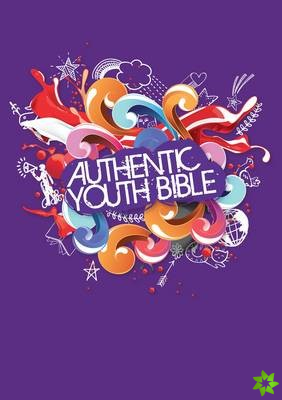 ERV Authentic Youth Bible Purple