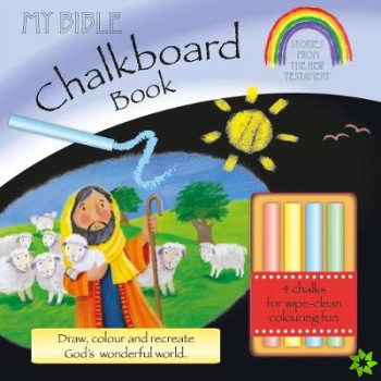 My Bible Chalkboard Book: Stories from the New Testament (Incl. Chalk)