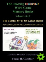 Amazing Illustrated Word Game Memory Books Vol. I, Set I