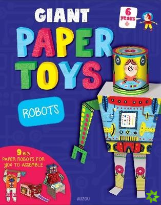 Giant Papertoys: Robots