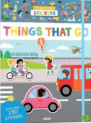 My Very First Stickers: Things that Go