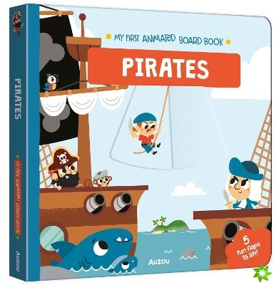 Pirates (My First Animated Board Book)