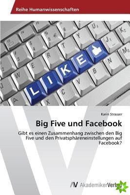 Big Five und Facebook