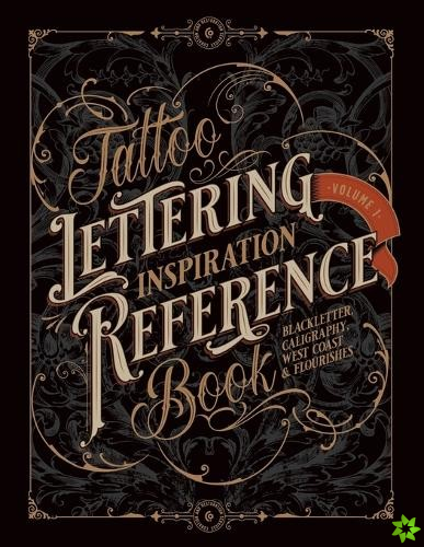 Tattoo Lettering Inspiration Reference Book