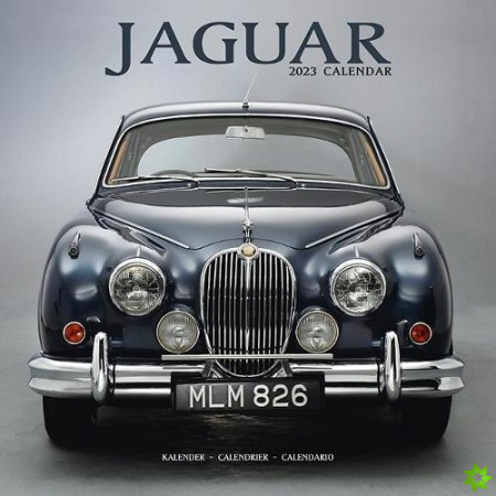 Jaguar 2023 Wall Calendar