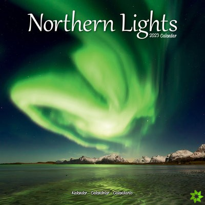 Northern Lights 2023 Wall Calendar