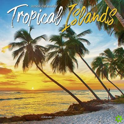 Tropical Islands 2022 Wall Calendar