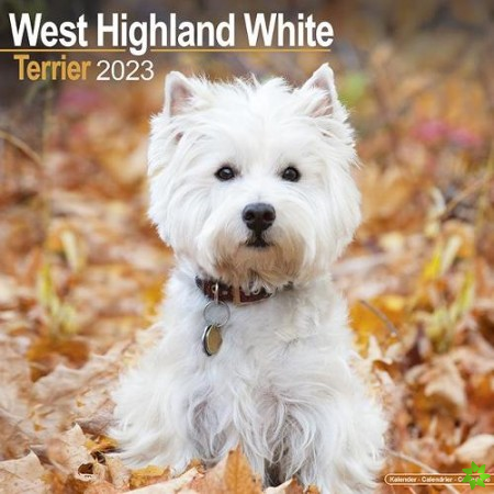 West Highland Terrier 2023 Wall Calendar