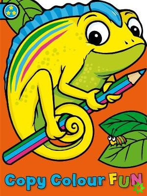 Copy Colour Fun: Chameleon