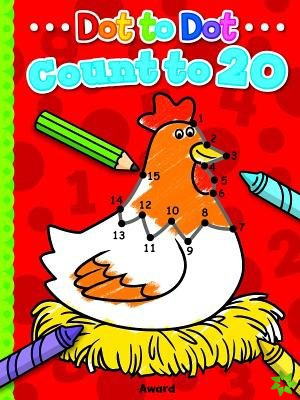 Dot to Dot Count and Colour 1 to 20