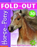 Fold-Out Poster Sticker Book: Horse & Pony
