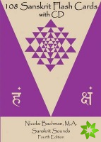 108 Sanskrit Flash Cards with CD