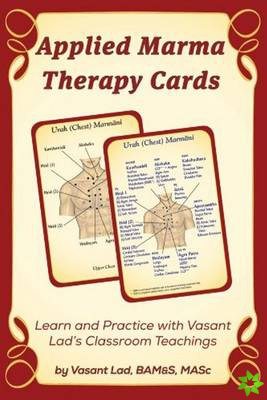 Applied Marma Therapy Cards